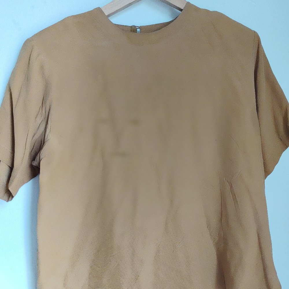 Vintage Jonathan Martin Silk Blouse